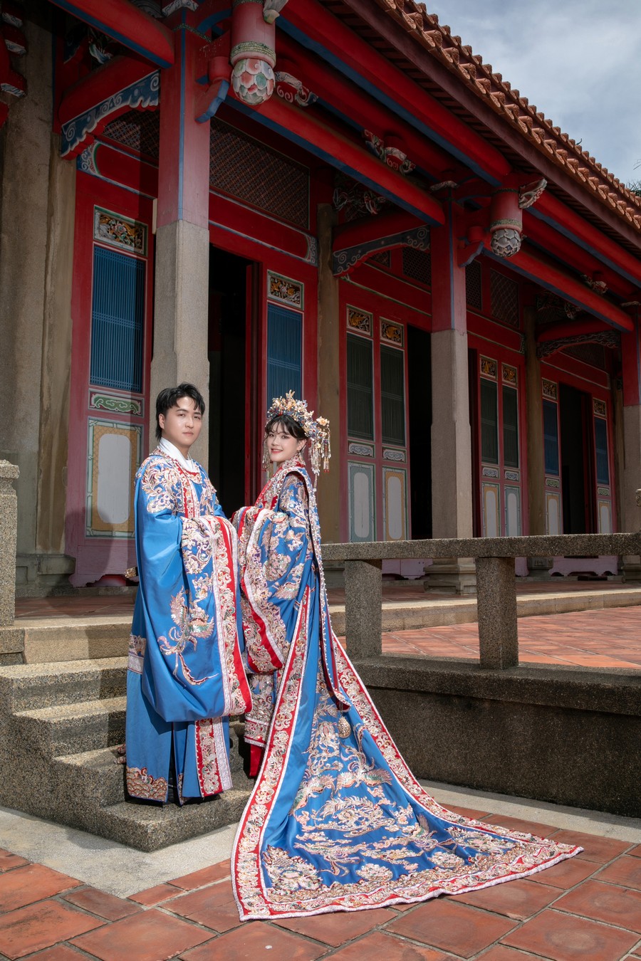 新竹中式婚紗,中式古典